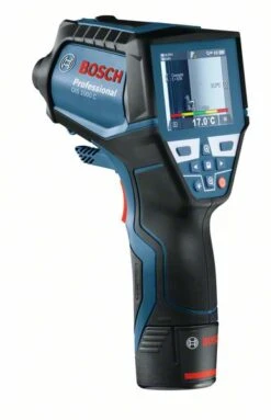 Bosch GIS 1000 C Akku-Thermodetektor 0,1 - 5m - Ohne Akku - Ohne Ladegerät (0601083301)