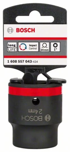 Bosch Steckschlüsseleinsatz, SW 24 Mm, L 57 Mm, 54 Mm, M16, 41,5 Mm (1 608 557 043) -Bosch IMG RD 206402 16 5ozt h8