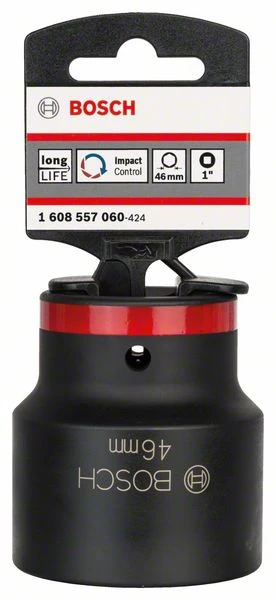 Bosch Steckschlüsseleinsatz, SW 46 Mm, L 70 Mm, 54 Mm, M30, 69 Mm (1 608 557 060) 3 Bosch Steckschlüsseleinsatz, SW 46 Mm, L 70 Mm, 54 Mm, M30, 69 Mm (1 608 557 060)