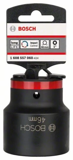 Bosch Steckschlüsseleinsatz, SW 46 Mm, L 70 Mm, 54 Mm, M30, 69 Mm (1 608 557 060) 6 Bosch Steckschlüsseleinsatz, SW 46 Mm, L 70 Mm, 54 Mm, M30, 69 Mm (1 608 557 060) -Bosch IMG RD 206404 16 njo9 ls