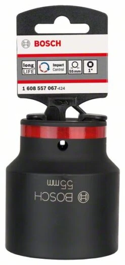 Bosch Steckschlüsseleinsatz, SW 55 Mm, L 75 Mm, 54 Mm, M36, 80,5 Mm (1 608 557 067)
