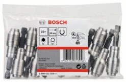 Bosch Universalhalter One-Click Funktion, 1/4 Zoll, D 14 Mm, L 60 Mm, 10 Stück (2 608 522 319)