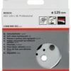 Bosch Schleifteller Extraweich, 125 Mm, Für GEX 125-1 AE Professional (2 608 000 351)