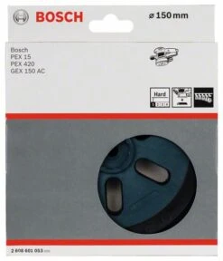 Bosch Schleifteller Hart, 150 Mm, Für GEX 150 AC Professional, PEX 15 AE (2 608 601 053)