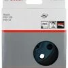 Bosch Schleifteller Hart, 125 Mm, Für PEX 12, PEX 12 A, PEX 125 (2 608 601 061)