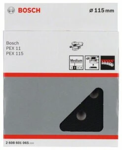 Bosch Schleifteller Mittel, 115 Mm, Für PEX 115 (2 608 601 065)