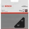 Bosch Schleifteller Weich, 115 Mm, Für PEX 115 (2 608 601 066)