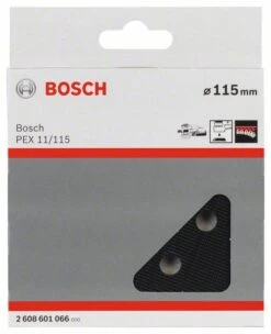 Bosch Schleifteller Weich, 115 Mm, Für PEX 115 (2 608 601 066)