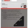 Bosch Schleifteller Mittel, 150 Mm, Für GEX 150 ACE (3 608 601 006) -Bosch IMG RD 224136 16