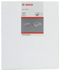 Bosch Ladegerät Wireless GAL 1830 W Für Akkus (Version Für EU) (2 607 225 846)
