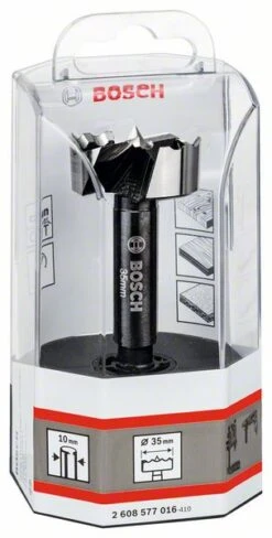 Bosch Forstnerbohrer, DIN 7483 G, 35 X 90 Mm, D 10 Mm, Toothed-edge (2 608 577 016)