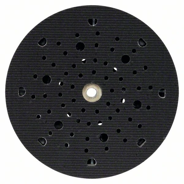 Bosch Schleifteller Multiloch Weich, 150 Mm, Für GEX 150 AC, - Turbo, GEX 125-150 AVE (2 608 601 568) 4 Bosch Schleifteller Multiloch Weich, 150 Mm, Für GEX 150 AC, - Turbo, GEX 125-150 AVE (2 608 601 568) – Bild 2