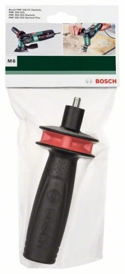 Bosch Handgriff M 8 Mit Vibration Control Für Multifunktionswerkzeug (2 609 256 D59)