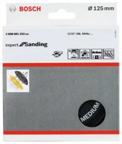 Bosch Schleifteller Multiloch Mittel, 125 Mm (2 608 601 332) -Bosch IMG RD 235380 16