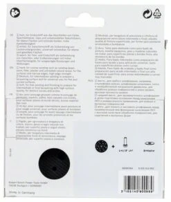 Bosch Schleifteller Multiloch Mittel, 125 Mm (2 608 601 332) -Bosch IMG RD 235381 16