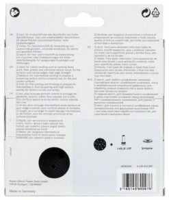 Bosch Schleifteller Multiloch Weich, 125 Mm (2 608 601 333) -Bosch IMG RD 235385 16