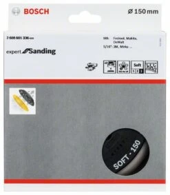 Bosch Schleifteller Multiloch Weich, 150 Mm (2 608 601 336) -Bosch IMG RD 235396 16