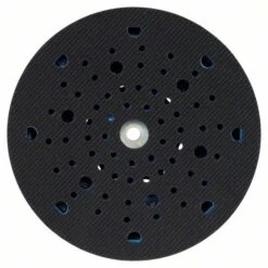 Bosch Schleifteller Multiloch Hart, 150 Mm, Für GEX 150 AC, - Turbo, GEX 125-150 AVE (2 608 601 570)