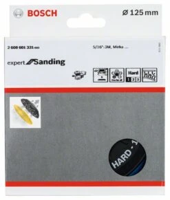 Bosch Schleifteller Multiloch Hart, 125 Mm (2 608 601 331) -Bosch IMG RD 235412 16