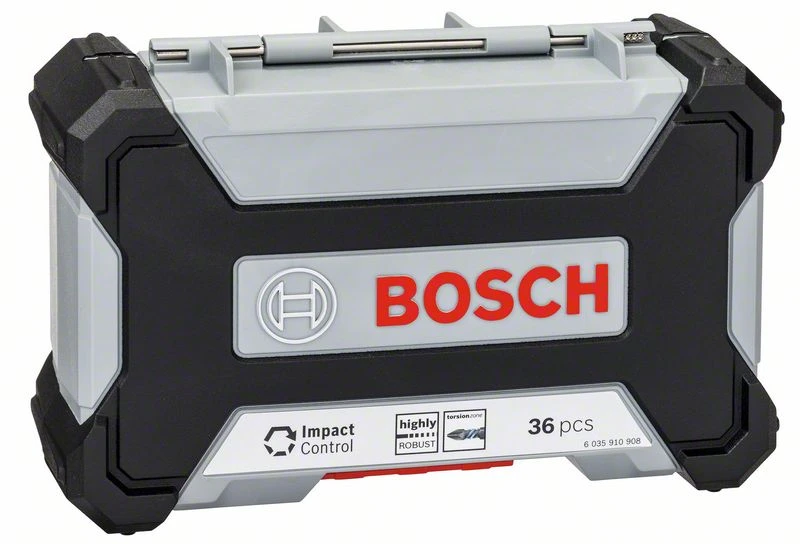 Bosch Doppelklingen Schrauberbit-Set Impact Control, 36-teilig (2 608 522 365)
