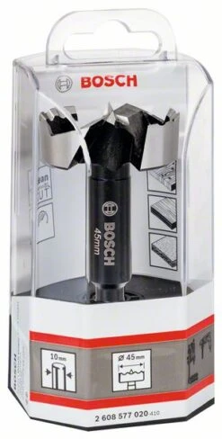 Bosch Forstnerbohrer, DIN 7483 G, 45 X 90 Mm, D 10 Mm, Toothed-edge (2 608 577 020)