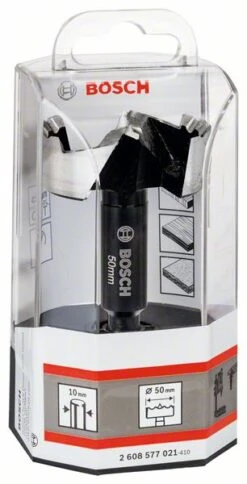 Bosch Forstnerbohrer, DIN 7483 G, 50 X 90 Mm, D 10 Mm, Toothed-edge (2 608 577 021)