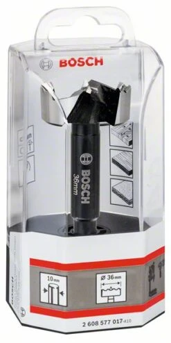 Bosch Forstnerbohrer, DIN 7483 G, 36 X 90 Mm, D 10 Mm, Toothed-edge (2 608 577 017) -Bosch IMG RD 237411 16 us0e y0
