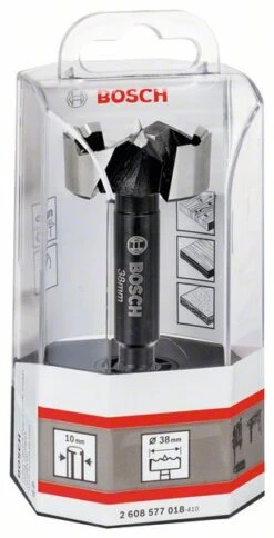 Bosch Forstnerbohrer, DIN 7483 G, 38 X 90 Mm, D 10 Mm, Toothed-edge (2 608 577 018)