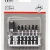 Bosch Schrauberbit-Set Impact Control, 7-teilig, PH2, PZ2, T15, T20, T25,T30, 50 Mm (2 608 522 327) -Bosch IMG RD 237929 16