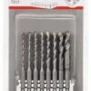 Bosch Fliesenbohrer-Set Hex-9 Ceramic, 8-teilig, 3 - 10 Mm (2 608 577 142)
