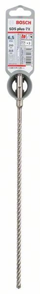 Bosch Hammerbohrer SDS Plus-7X, 6,5 X 250 X 315 Mm (2 608 576 126)