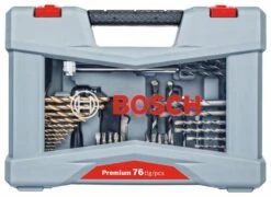 Bosch Premium X-Line Bohrer- Und Schrauber-Set, 76-teilig (2 608 P00 234)