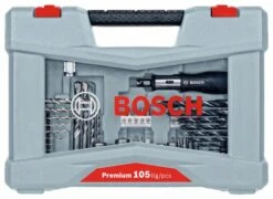 Bosch Premium X-Line Bohrer- Und Schrauber-Set, 105-teilig (2 608 P00 236)