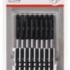 Bosch Doppelklingen Schrauberbit-Set Impact Control, 8-teilig, 4 X PH2, 4 X PZ2,110 Mm (2 608 522 348) -Bosch IMG RD 243193 16