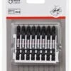 Bosch Doppelklingen Schrauberbit-Set Impact Control, 8-teilig, PZ2-PZ2, 65 Mm (2 608 522 338) -Bosch IMG RD 243194 16