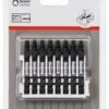 Bosch Doppelklingen Schrauberbit-Set Impact Control, 8-teilig, T25-T25, 65 Mm (2 608 522 340) -Bosch IMG RD 243196 16