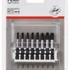 Bosch Schrauberbit-Set Impact Control, 8-teilig, 1 X T15, T40, 2x T20, T25, T30, 50 Mm (2 608 522 329) 1 Bosch Schrauberbit-Set Impact Control, 8-teilig, 1 X T15, T40, 2x T20, T25, T30, 50 Mm (2 608 522 329) -Bosch IMG RD 243206 16