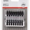 Bosch Doppelklingen Schrauberbit-Set Impact Control, 8-teilig, T20-T20, 65 Mm (2 608 522 339) 1 Bosch Doppelklingen Schrauberbit-Set Impact Control, 8-teilig, T20-T20, 65 Mm (2 608 522 339) -Bosch IMG RD 243213 16