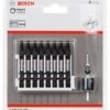 Bosch Doppelklingenbit-Set Impact Control, 9-teilig, PH2-T20, 65 Mm, Magnethülse (2 608 522 336) 2 Bosch Doppelklingenbit-Set Impact Control, 9-teilig, PH2-T20, 65 Mm, Magnethülse (2 608 522 336) -Bosch IMG RD 243267 16
