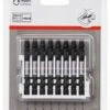 Bosch Doppelklingen Schrauberbit-Set Impact Control, 8-teilig, T30-T30, 65 Mm (2 608 522 341) 1 Bosch Doppelklingen Schrauberbit-Set Impact Control, 8-teilig, T30-T30, 65 Mm (2 608 522 341) -Bosch IMG RD 243271 16