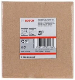 Bosch Lochwerkzeug Für Ungelochte Schleifblätter, 120,5 X 112,5 Mm, 6 Löcher (2 608 000 652) -Bosch IMG RD 246101 16