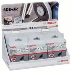 Bosch Schnellspannmutter SDS Clic, 15 StĂĽck (2 607 019 033)