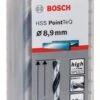 Bosch Metallspiralbohrer HSS PointTeQ, DIN 338, 8,9 Mm, 10er-Pack (2 608 577 257) 2 Bosch Metallspiralbohrer HSS PointTeQ, DIN 338, 8,9 Mm, 10er-Pack (2 608 577 257) -Bosch IMG RD 264720 16