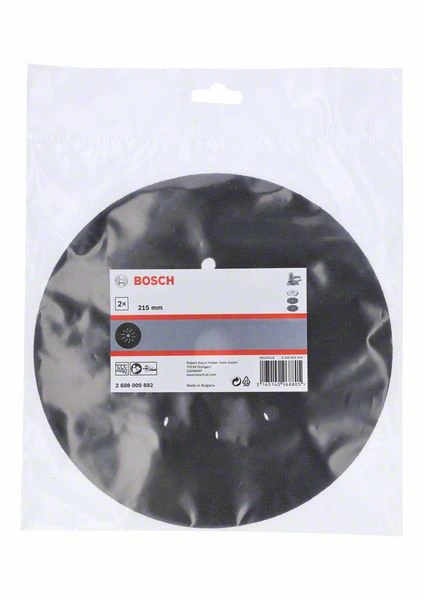 Bosch Schleiftellerschoner, 215 Mm Für Exzenterschleifer (2 608 000 692) 3 Bosch Schleiftellerschoner, 215 Mm Für Exzenterschleifer (2 608 000 692)