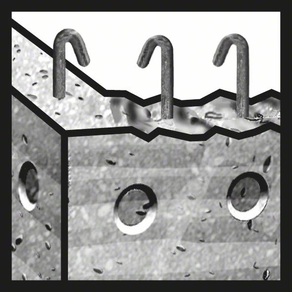 Bosch Hammerbohrer SDS Max-7, 20 X 1200 X 1320 Mm (2 608 586 769) 7 Bosch Hammerbohrer SDS Max-7, 20 X 1200 X 1320 Mm (2 608 586 769) – Bild 5