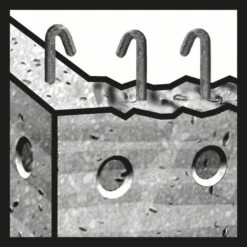 Bosch Hammerbohrer SDS Max-7, 40 X 800 X 920 Mm (2 608 586 804) -Bosch IMG RD 29832 16 hwa3 bu