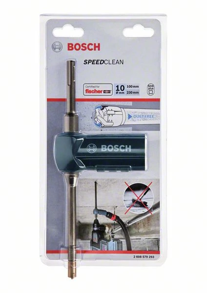 Bosch Saugbohrer SDS Plus-9 Speed Clean, 10 X 200 X 330 Mm (2 608 579 293) 3 Bosch Saugbohrer SDS Plus-9 Speed Clean, 10 X 200 X 330 Mm (2 608 579 293)