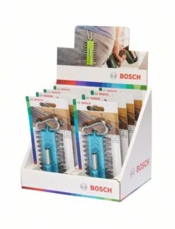 Bosch 21-teiliges Schrauberbit-Set Mit Snap-hook (hellblau) – Ausstellerversion (2 607 012 001)