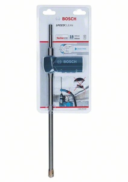 Bosch Saugbohrer SDS Plus-9 Speed Clean, 18 X 320 X 450 Mm (2 608 576 287) 3 Bosch Saugbohrer SDS Plus-9 Speed Clean, 18 X 320 X 450 Mm (2 608 576 287)