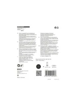 Bosch EXPERT Multiloch-PadØ125mm,weich,Ind,M8+5/16 (2 608 900 003) -Bosch IMG RD 335630 16